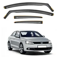 Déflecteurs de vent pour VW Jetta MK6 2011-2018 berline 4 portes, lot de 4 visières