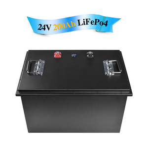 แผ่นโลหะกันน้ำ แบตเตอรี่ลิเธียมฟอสเฟต 24V 200Ah สำหรับเครื่องมือไฟฟ้า - Product Image 2