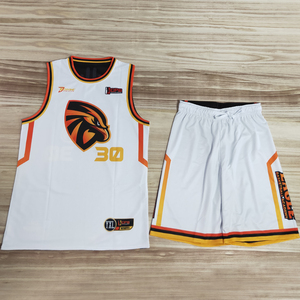 Maillot de basketball personnalisé à séchage rapide, imprimé par transfert thermique, uniforme avec nom d'équipe, vêtements de sport sublimés pour l'entraînement et les matchs - Product Image 4