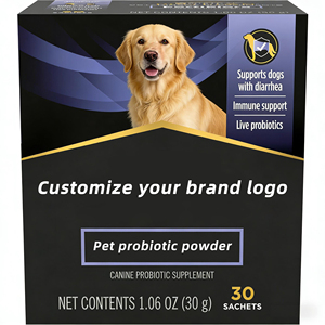 Probiotico Generale Transfrontaliero in Polvere per <span class=keywords><strong>Cani</strong></span> e Gatti: Supporto Immunitario, Salute Gastrointestinale, Sollievo da Diarrea, Cura Morbida della Salute - Product Image 1