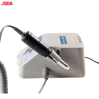 JD8500B 65W Micromoteur haute vitesse 35000 tr/min avec poignée, kit de ponceuse à ongles électrique, machine de manucure, lime à ongles, coupe-ongles, populaire pour le nail art