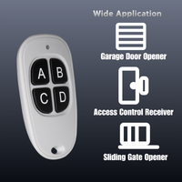Control Remoto RF 433.92mhz de Fábrica, Duplicador de Transmisor Cara a Cara para Puerta de Garaje y Barrera