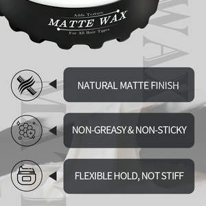 CPNP/MSDS/COA/GMPC sans paraben finition naturelle meilleure cire à l'argile mate marque privée pour les cheveux des hommes - Product Image 3