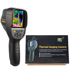 Caméra thermographique portable HTi 18+ 256*192 pour la détection de fuites d'eau, caméra thermique infrarouge laser IR, caméra thermique infrarouge pour l'extérieur - Product Image 5
