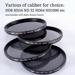 <span class=keywords><strong>Filtre</strong></span> d'objectif d'appareil photo à densité neutre GiAi MRC 49/55/62/67/77/82/86mm <span class=keywords><strong>ND</strong></span> <span class=keywords><strong>1000</strong></span> pour appareil photo 82mm - Product Image 5