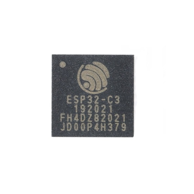 ESP32-C3FH4 WIFI BLE IC Chips with RISC-V Bluetooth Mesh Bluetooth 5 2.4 GHz Wi-Fi (802.11b/g/n) 4 MB Flash QFN32