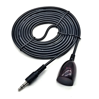 Cable Receptor de Control Remoto Infrarrojo de 3.5mm Macho con Cubierta de PVC para TV Box, Equipo Médico, OEM, ODM, Alta Calidad, Bajo Precio, en Stock