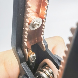 Câble de démarrage <span class=keywords><strong>avec</strong></span> pinces de batterie Pinces crocodiles Connecteur Câble de raccordement de <span class=keywords><strong>voiture</strong></span> pour faisceau de câbles Booster de batterie - Product Image 5