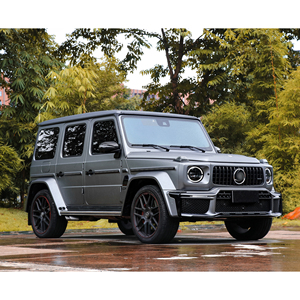 Kits de Conversión de Carrocería de Fibra de Carbono Seca Estilo B 2025 para G Class W464, Parachoques, Capó, Difusor y Rejilla - Product Image 1