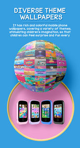 2024 XA31 enfant téléphone intelligent vente chaude couleur sons enseignant: 11 sons pour la mode nouveaux produits 2024 téléphone le plus vendu - Product Image 4