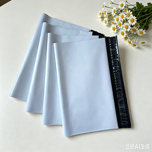Custom Lightweight Poly Mailers Assorted Colors Printed Logo <b>Waterproof</b> Bags For Freight Cost Saving Shipment - Product Image 1