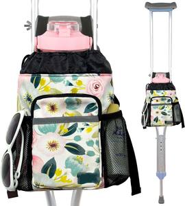 Muestra Gratuita de Bolsa Universal para Andadera, Bolsa de Transporte para Muletas, Bolsa con Cremallera Reflectante, Bolsa Universal para Muletas - Product Image 6