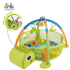 <span class=keywords><strong>Gimnasio</strong></span> de Actividades 3 en 1 para Niños Konig, con Piscina de Pelotas Incluida, 30 Pelotas, Productos para Bebés, <span class=keywords><strong>Gimnasio</strong></span> de Juego Infantil - Product Image 2