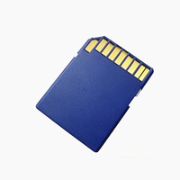 Carte mémoire SD haute vitesse de qualité supérieure, 16 Go à 128 Go, carte mémoire flash en plastique TF pour MP3, diffuseur en direct, accessoires pour caméra sportive
