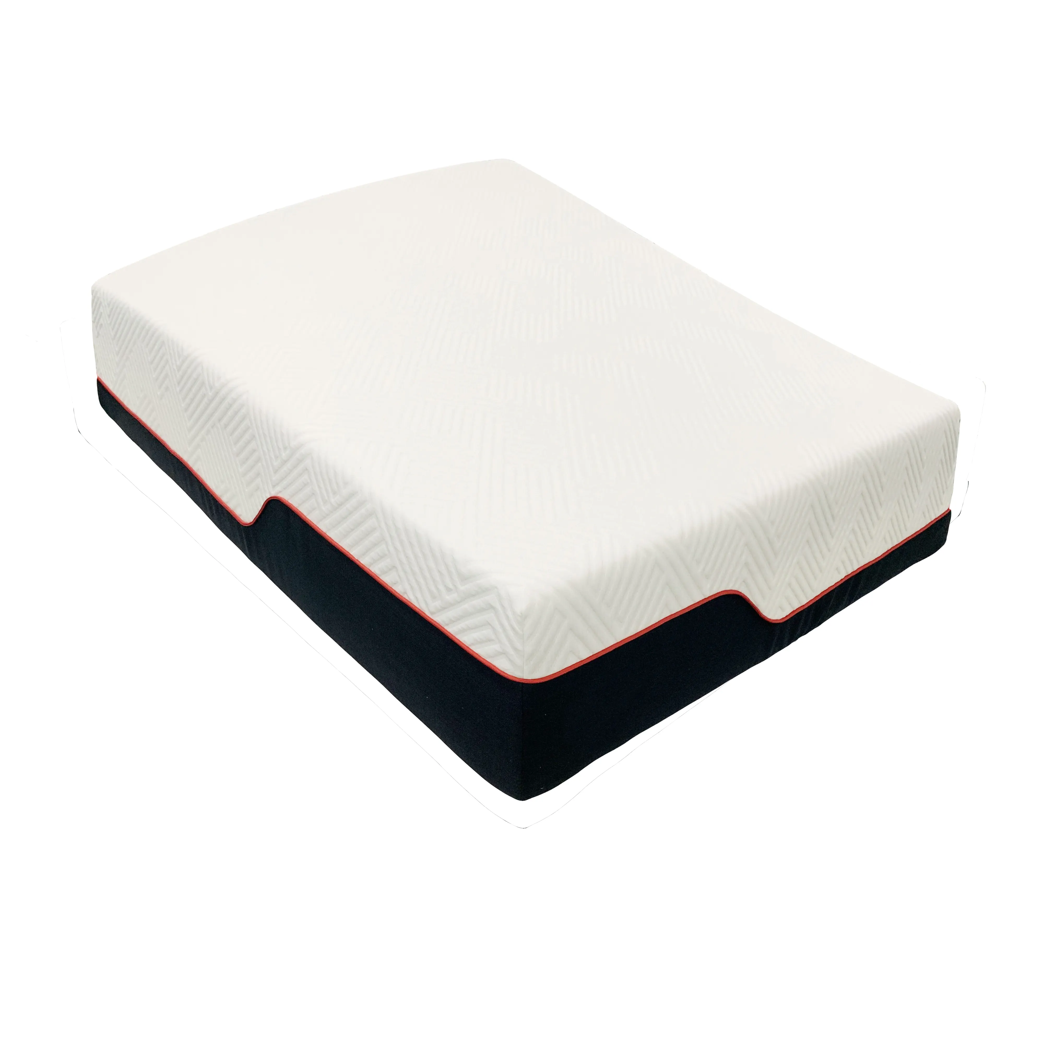 Rolled Vacuumed Memory Foam Mattress Queen King Size for Side Sleepers