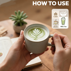 Poudre de matcha biologique fraîche AAAAA avec des saveurs de noix de coco/fraise/mangue, disponible en emballage en bouteille/boîte/sac - Product Image 4