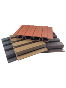 Panneau mural WPC imperméable personnalisé pour extérieur, jardin, patio, revêtement mural extérieur - Product Image 4