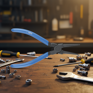 Fervi Safety Circlip Pliers Internal External Ring <b>Removal</b> <b>Tool</b> Precision Mechanic Repair Kit - Product Image 3