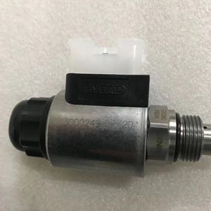 Vanne solénoïde Hydac WSM06020Z 01M C N 24DG trois voies 315 bars 60 L/min en acier moulé avec port 1/2 pouce - Product Image 2