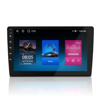 Pantalla Android para Auto con Cámara Delantera y Trasera, Reproductor, GPS Integrado, Asistente de Reversa, DSP, Ajuste Universal, Pantalla Dividida, Radio Táctil OLED