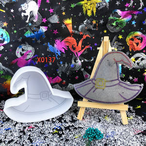 Molde de Resina de Silicona Hecho a Mano Kingnoo, Forma Irregular, 1 Pieza, Estilo DIY, Adornos Decorativos, Herramientas para Pasteles, en Stock, Hebei - Product Image 1