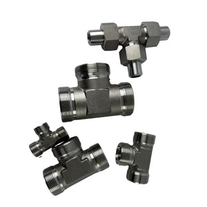 Conector en T de Acero Inoxidable 304 Soldado para Tuberías Hidráulicas en la Industria Química y Petrolera - Product Image 3