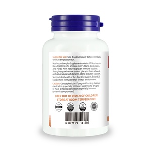 อาหารเสริมสารสกัดจากเห็ดรวมชนิด OEM สำหรับผู้ใหญ่ ช่วยเสริมสร้างสุขภาพสมอง เพิ่มพลังงานและความมีชีวิตชีวาในรูปแบบแคปซูล - Product Image 3