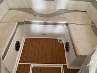 Yacht de luxe de 6,2 m (21 pieds) avec moteur hors-bord 4 temps, bateau de pêche rapide pour sports nautiques, 7 passagers, certificat CE, personnalisation des couleurs