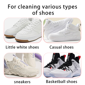 Espuma de Limpieza Ecológica Blanca para Calzado, Quitamanchas con Cepillo para Zapatillas Deportivas y Ropa - Product Image 6