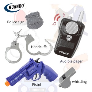 Hot Selling Children Role Play <strong>Police</strong> Game Toy Tent Set Equipment Tool Toys Pretend <strong>Costume</strong> Tent Toy for <strong>Kids</strong> - Product Image 2
