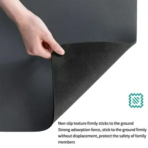 Tapis de séchage Zenidoo super absorbant 30x40cm, moderne, antidérapant, pour cuisine et salle de bain, séchage rapide, écologique - Product Image 4