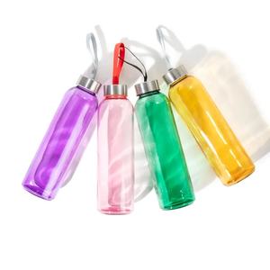 All'ingrosso bottiglie di <span class=keywords><strong>acqua</strong></span> di <span class=keywords><strong>vetro</strong></span> piatto 250ml-800ml con tappo a vite in metallo diffusore di Reed per <span class=keywords><strong>acqua</strong></span> frizzante spaghetti al cioccolato - Product Image 6