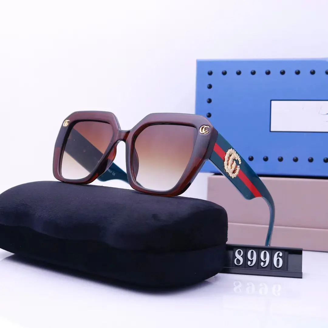 Light Shade Sunglasses UV400 wholesale Fashion brand designer luxury sunglasses women shades 2023