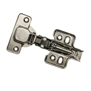 Charnière de porte noire de salle de bain, charnière d'armoire à fermeture douce <span class=keywords><strong>pour</strong></span> les vieilles armoires - Product Image 2