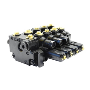 Contrôle de charge avancé série RS RS08-01 RS08-02 RS10-01 Hydraulique RS08-01-AS6-N-3-300V pour machines mobiles - Product Image 5