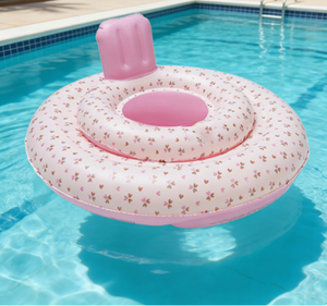 Bouée gonflable pour bébé, flotteur aquatique anti-retournement sûr pour bébé, pour piscine, <span class=keywords><strong>bain</strong></span>, jeux aquatiques d'été - Product Image 5