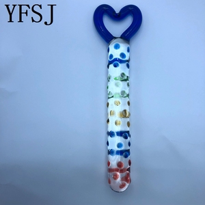 Jouet sexuel anal en verre pour femmes, baguette de masturbation pour <span class=keywords><strong>plaisir</strong></span> intime - Product Image 5