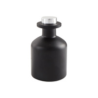 Bouteilles en verre cristallin vides pour voiture, avec couvercles, diffuseurs de parfum sans fumée, style fleurs séchées, vente en gros transfrontalière