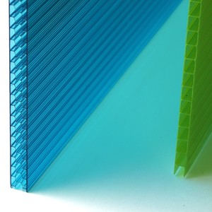 صحائف شمسية حديثة شفافة متينة خارجية Carports سقوف مشط العسل ألواح شمسية PC منقوشة - Product Image 3