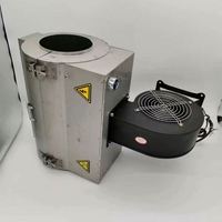 Calentador Eléctrico de Cerámica con Enfriamiento por Aire para Máquina de Moldeo por Inyección de Plástico