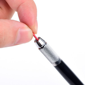 Aguja para tatuaje Manual, bordado <span class=keywords><strong>de</strong></span> <span class=keywords><strong>cejas</strong></span>, cuchillas 3D, puntas <span class=keywords><strong>de</strong></span> JAS para microblading - Product Image 2
