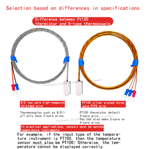 Penginderaan Suhu Magnetik, <span class=keywords><strong>Probe</strong></span> Suhu Pt100 dengan Patch Hisap Magnetik, Magnet Adsorpsi - Product Image 5