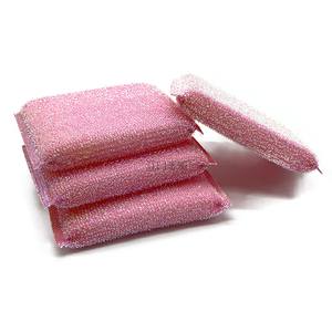 <span class=keywords><strong>BONNO</strong></span> Tampon à récurer en mélamine réutilisable tout usage Éponge à vaisselle longue durée pour cuisine et salle de bain Absorption d'eau élevée - Product Image 3