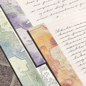 Chất Lượng Cao Tùy Chỉnh Hoàn Hảo Ràng Buộc Nghệ Thuật Giấy Máy Tính Xách Tay Cổ Điển Tear-Off Trang Màu Ghi Nhớ Cuốn Sách Giấy In Ấn - Product Image 2