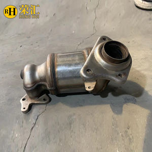 Rongii konverter katalis fit langsung pengganti untuk Honda fit euro4 euro5 euro6 - Product Image 5