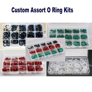 Kit di Guarnizioni O-Ring Personalizzato e Standard per Scatola Attrezzi, Set di Riparazione O-Ring Idraulici, Kit di Guarnizioni O-Ring NBR per Escavatori - Product Image 6