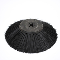Brosse latérale rotative balai de gouttière pour camion de nettoyage d'essence brosses de balayeuse de route balai de gouttière