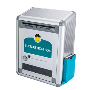 Glosen Ready To Ship Suggestion Safe Box Metal Letter Boxes For Treats