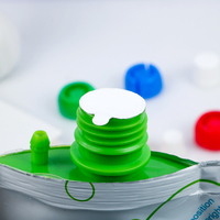 Emballage de poche à bec personnalisé écologique en gros pour jus 500 ml, poche liquide recyclable
