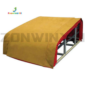 ZONWINXIN - Mesa de Entrenamiento de <span class=keywords><strong>Gimnasia</strong></span> Personalizada, Mini Trampolín, T-Trainer, Suministro de Fábrica - Product Image 3